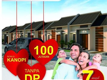 Rumah Subsidi Malang Murah Bonus Kanopi