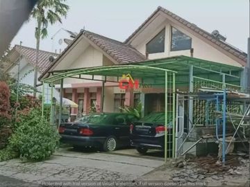 Dijual Rumah di Resor Dago Pakar Bandung - Utara