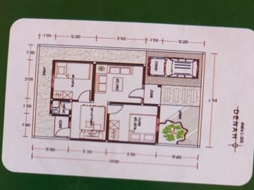 Rumah Murah Hook di Dawuan Regensi Kabupaten Cirebon