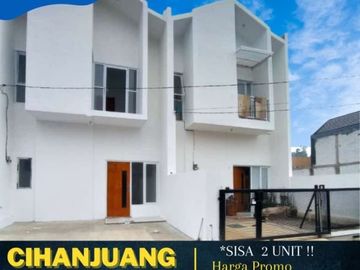 Sisa 2 Unit Lagii Rumah Minimalis Modern 2 Lantai