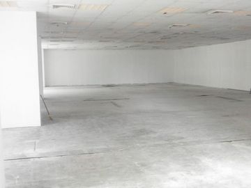 523.66 sqm Warm shell Office space for Lease in Chino Roces corner EDSA, Makati City