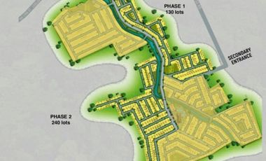 Terreno South Phase 1 Lot for Sale at Lipa, Batangas City
