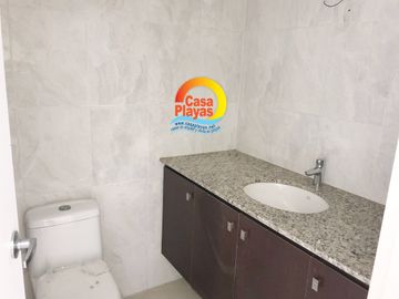Departamento frente al mar de Venta en Playas, Punta Mar, Ocean Club