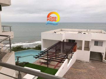 Departamento frente al mar de Venta en Playas, Punta Mar, Ocean Club