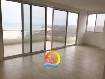 Departamento frente al mar de Venta en Playas, Punta Mar, Ocean Club