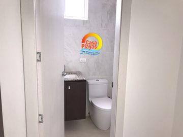 Departamento frente al mar de Venta en Playas, Punta Mar, Ocean Club
