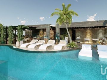 Estudio de Lujo en PreVenta a unos pasos del Asombroso Mar Caribe
