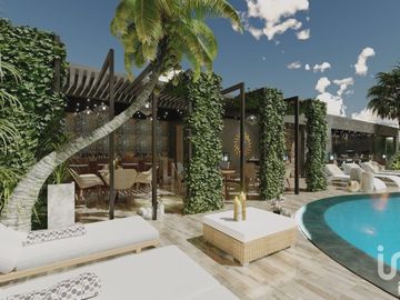 Estudio de Lujo en PreVenta a unos pasos del Asombroso Mar Caribe