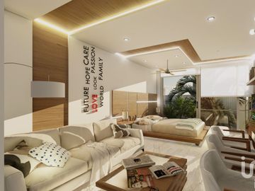 Estudio de Lujo en PreVenta a unos pasos del Asombroso Mar Caribe