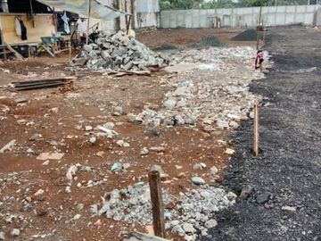 Tanah kavling siap bangun bebas banjir di bambu apus