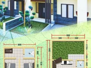 Promo Villa 2 Lantai Dekat Kampus UIN 3 Dau Griya Agung