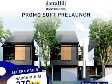 Rumah Murah di Banyumanik Promo Free Semua Biaya