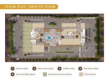 Roseville Soho & Suites Ready Murah Terbaik di BSD City