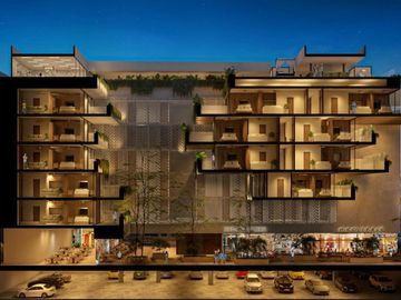 Departamento a 240 metros de la playa y pasos de la Quinta avenida, amenidades d