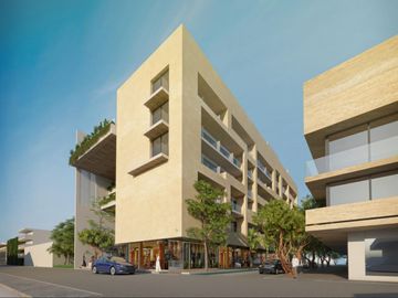 Departamento a 240 metros de la playa y pasos de la Quinta avenida, amenidades d