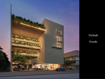 Departamento a 240 metros de la playa y pasos de la Quinta avenida, amenidades d