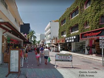 Departamento a 240 metros de la playa y pasos de la Quinta avenida, amenidades d