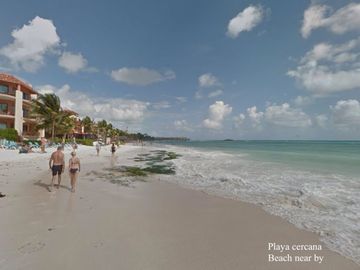 Departamento a 240 metros de la playa y pasos de la Quinta avenida, amenidades d