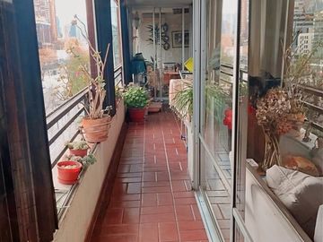 Departamento 4D/3B Estac/Bod cerca Metro Alcántara. Dueño