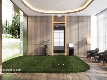Departamento con 40 amenidades en venta Interlomas, pre-construccion.
