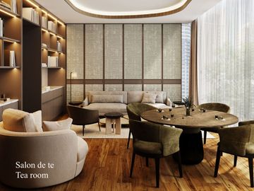 Departamento con 40 amenidades en venta Interlomas, pre-construccion.