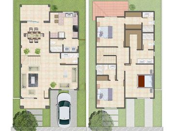 Venta de espectacular Casa Esquinera Modelo Iris  en Etapa Brisana Urb. Casalaguna/A 5 minutos del Riocentro Dorado.