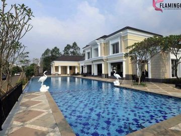 Unit Sisa Sedikit Rumah Mewah di Kawasan The Spring Cluster Flamingo