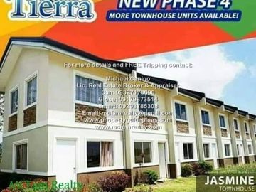 Preselling Townhouse For Sale in GMA, Cavite - Alta Tiera by Axeia