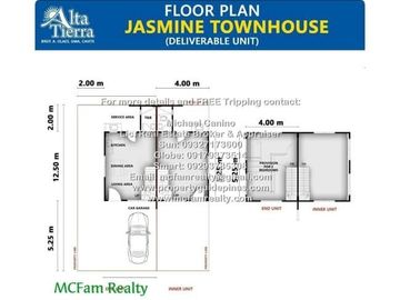 Preselling Townhouse For Sale in GMA, Cavite - Alta Tiera by Axeia