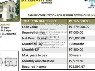 Preselling Townhouse For Sale in GMA, Cavite - Alta Tiera by Axeia