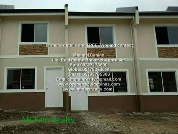 Preselling Townhouse For Sale in GMA, Cavite - Alta Tiera by Axeia