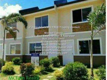 Preselling Townhouse For Sale in GMA, Cavite - Alta Tiera by Axeia