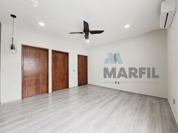 Venta de Residencia de 1 Planta 3 Recámaras y alberca en Real Sta Bárbara Colima