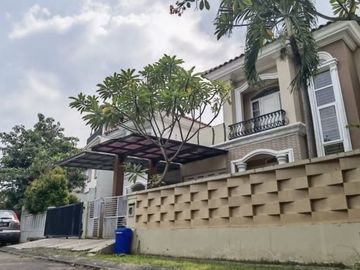 Dijual Rumah Puspita Loka BSD Tangerang siap huni lokasi strategis