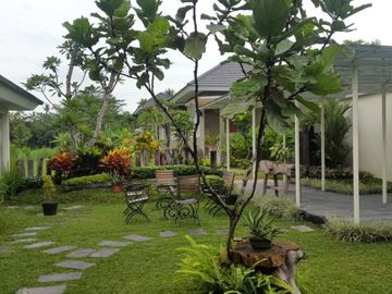 Rumah Villa Joglo & Resto Kolam Renang Tanah Luas di Gito - Gati