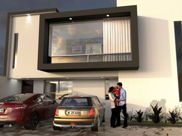 Preciosa Casa en La Condesa Juriquilla, Estudio o 4ta Recámara en P.B, Jardín