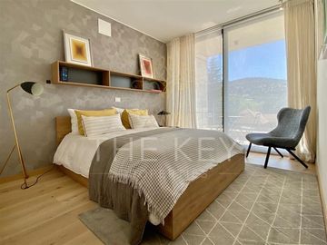 Departamento en venta de 3 dorm. en Lo Barnechea