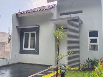 Rumah kpr cantik ready booking 5jt free angsuran 3bulan dicitayam