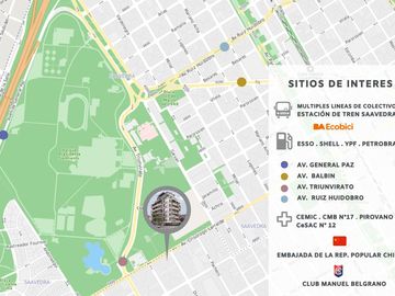 2 AMBIENTES A ESTRENAR TODO LUZ EN VILLA URQUIZA!!