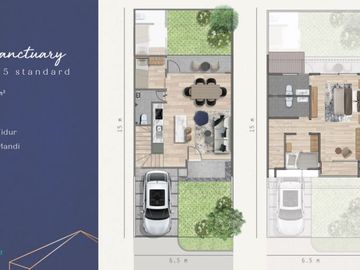 Hunian Keren Minimalis di Cendana Cove Verdant Karawaci