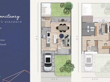 Hunian Keren Minimalis di Cendana Cove Verdant Karawaci