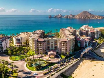 Departamento con jardín, vista a la alberca y Gimnasio, Cabo San Lucas