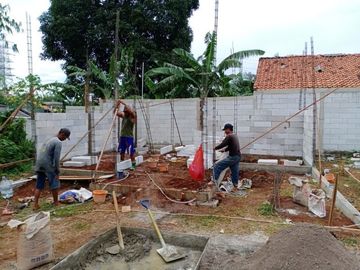 Rumah Syariah Murah Bebas Banjir dekat Sekolah di Rawa lumbu Bekasi