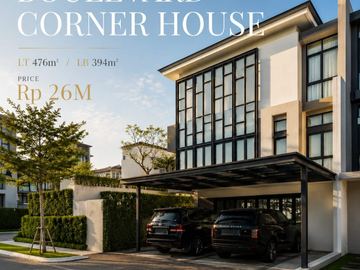 Boulevard Corner House, Navapark BSD City