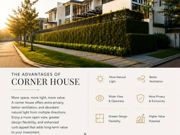 Boulevard Corner House, Navapark BSD City