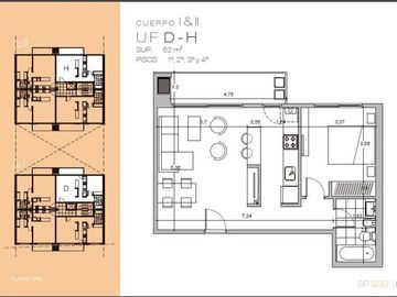 Departamento en venta en Tigre Centro
