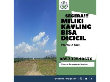 TANAH KAVLING DEKAT ALUN ALUN JENGGAWAH
