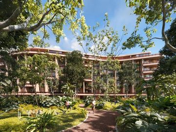 Penthouse con alberca, gimnasio, pet-frienfly, areas verdes, pre-venta Mérida.