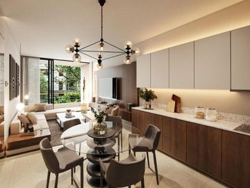Penthouse con alberca, gimnasio, pet-frienfly, areas verdes, pre-venta Mérida.