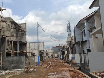 rumah dijual di bintara jaya selangkah ke jakarta timur